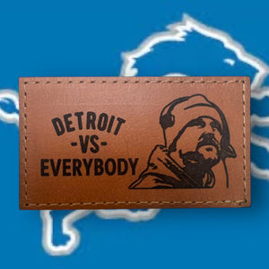 Detroit Lions inspired Dan Campbell Patches