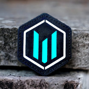 Whip hexagon Patch