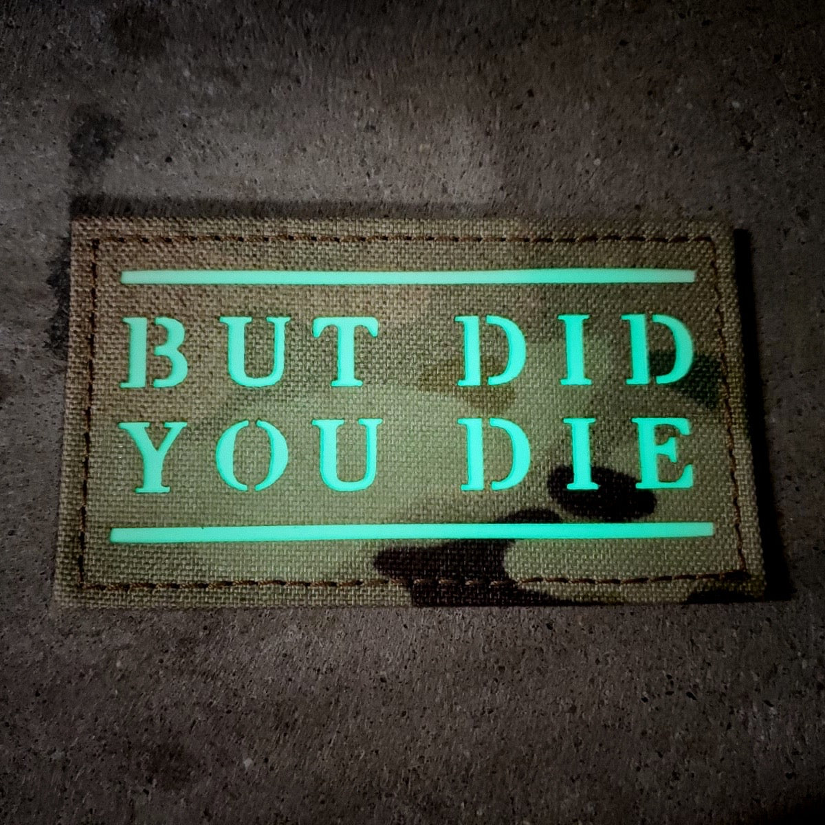 “But did you die”