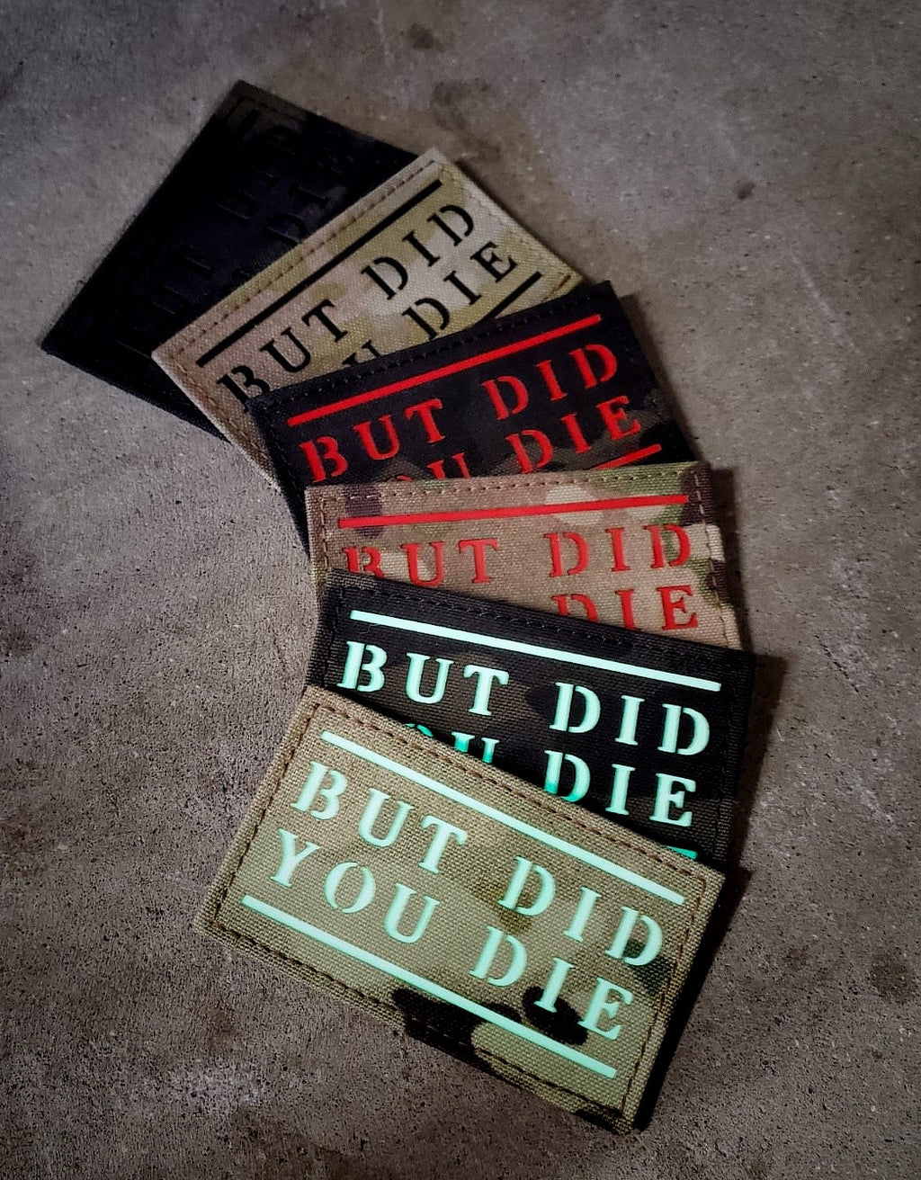 “But did you die”